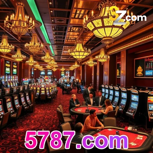 Jogos Empolgantes no 5787.com: A Aventura Começa Aqui