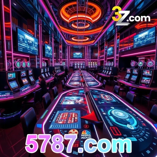 Login Criativo: Explore o Mundo do 5787.com