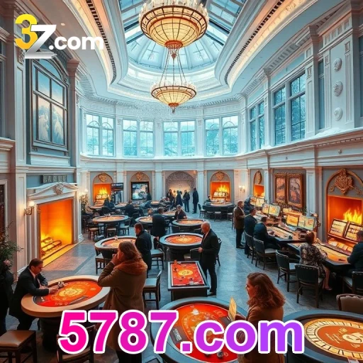 5787 com Jogos de caça-níqueis